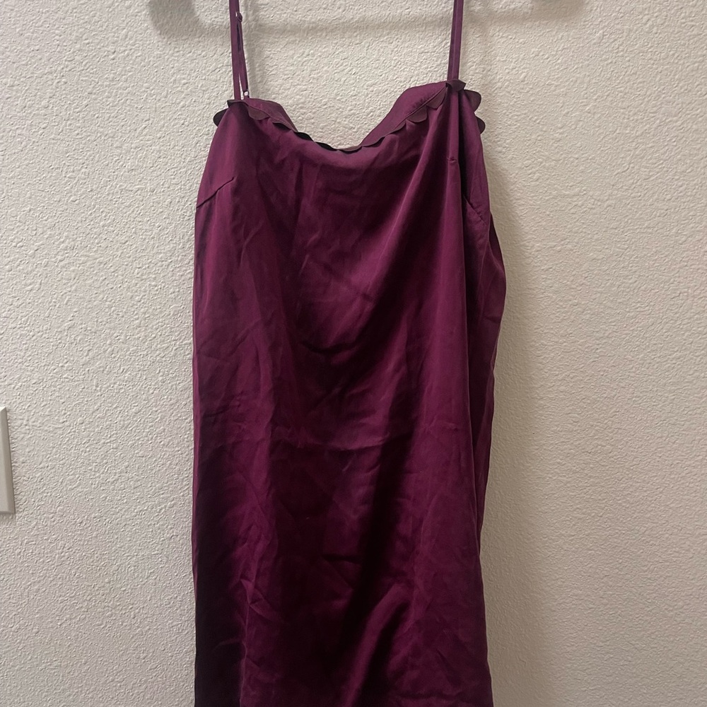 Ginia Purple Camisole Top
